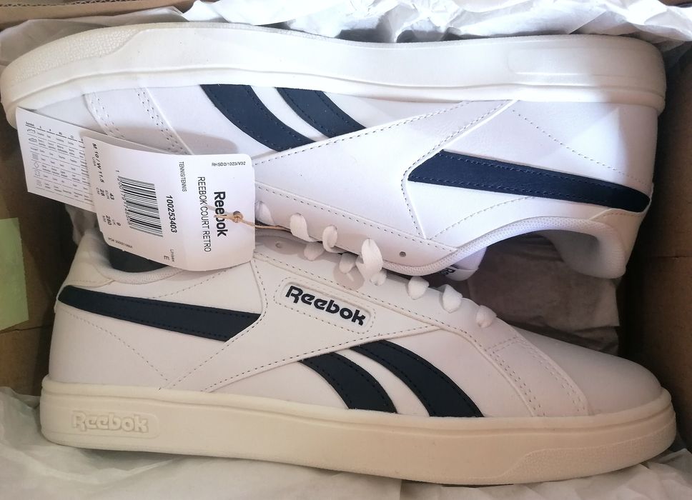 Reebok (Novas, na caixa) - Tamanho 43