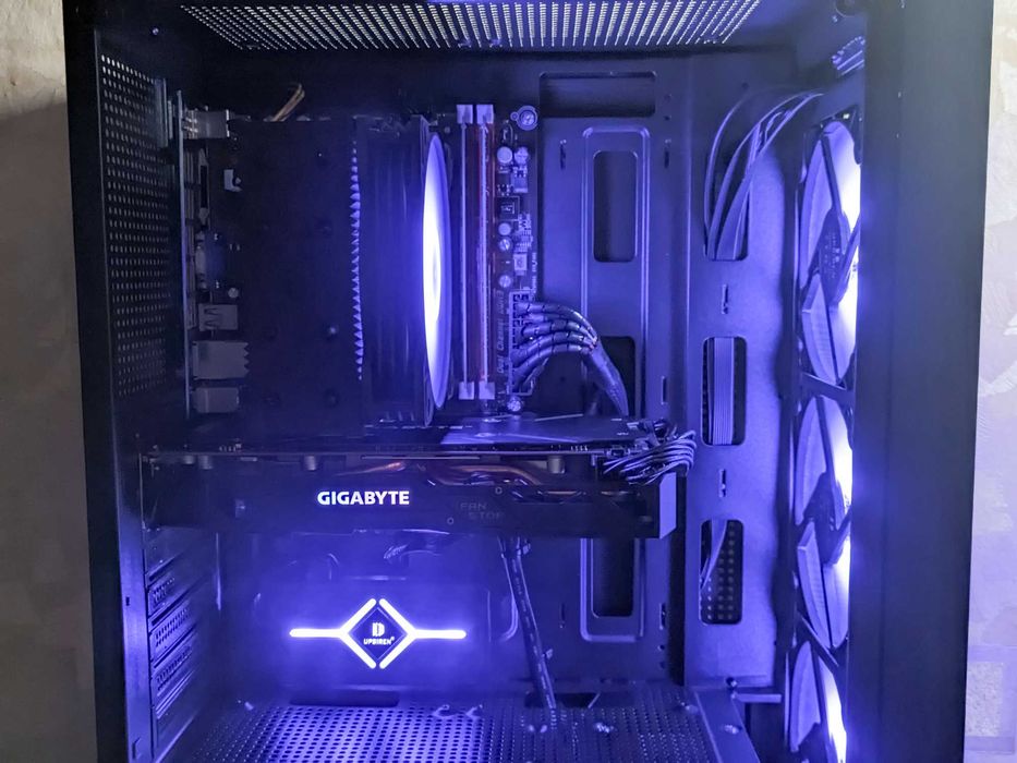 RX 570 / I7 3770 / 16 GB / 128GB + 500GB Ігровий ПК