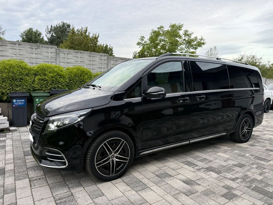 Mercedes-Benz Klasa V SalonPL; 4Matic;300d;237km; Burmester; Ekstradługi; Vat 23%