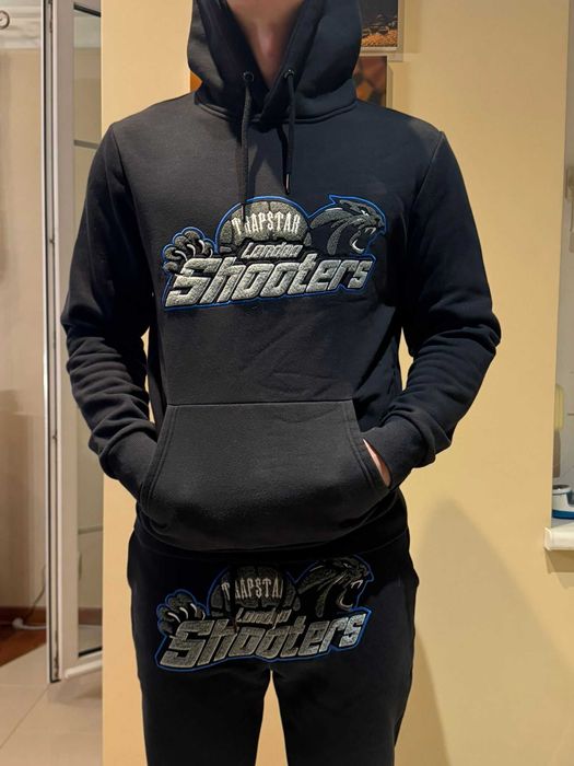 TRAPSTAR Bluza + Spodnie ORYGINAŁ 100 %  rozmiar L