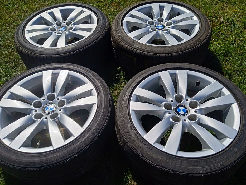 felgi aluminiowe 5x120 bmw 3 e90 e91 e92 e93 opel insignia et37 czujni