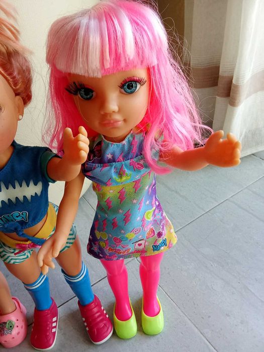 4 bonecas nancy como novas