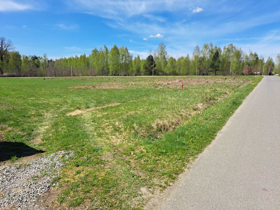 Działka budowlana Płucki