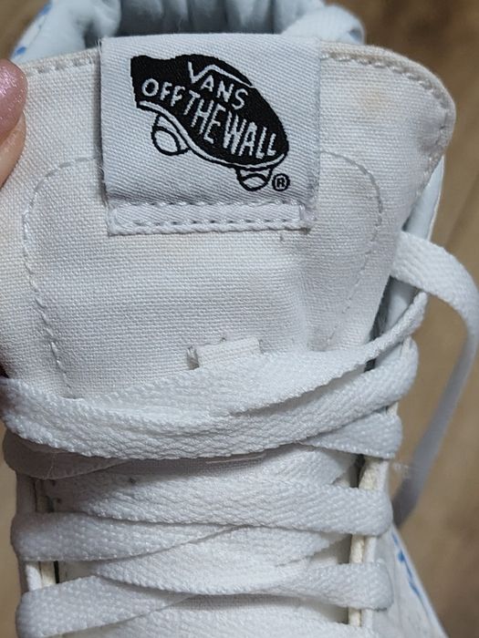 Vans wysokie trampki damskie rozm.38.5