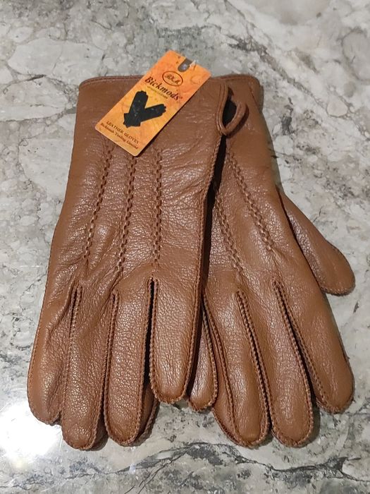 Рукавички шкіряні
