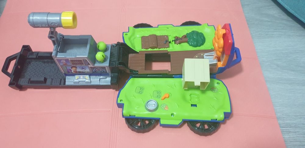 Carro da patrulha pata
