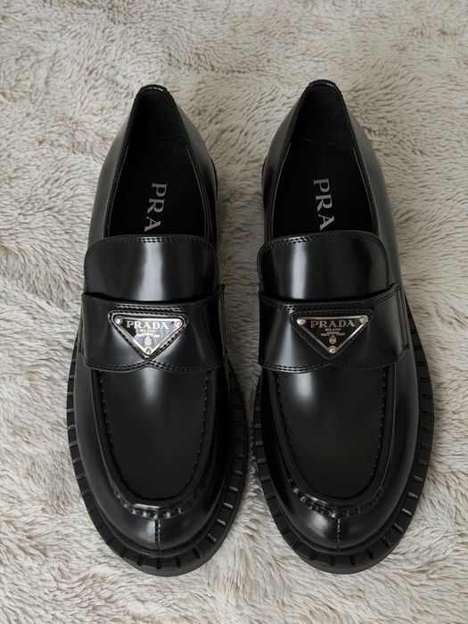 Loafersy Prada r. 39.5-40