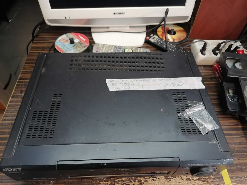 Magnetowid VHS Sony SLV-E811 HI-FI STEREO