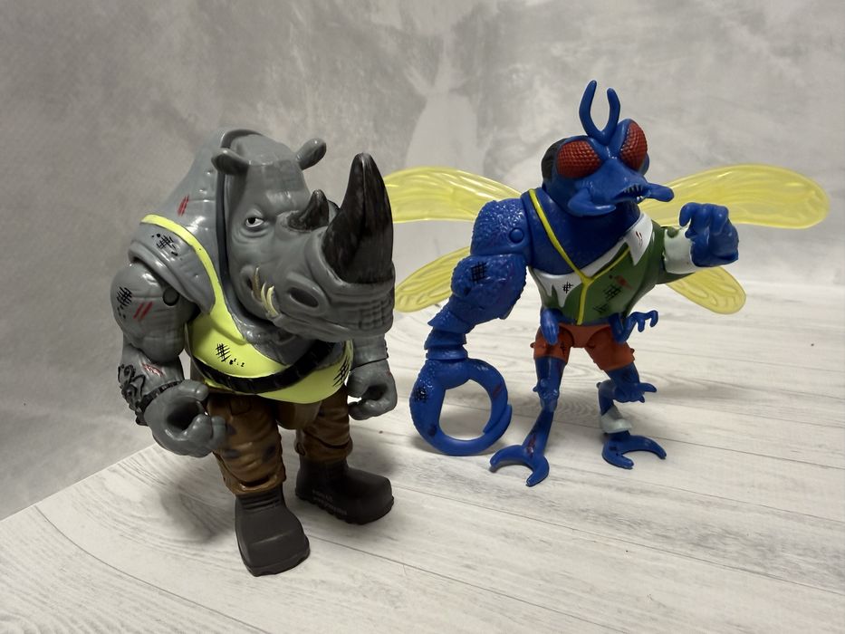 Черепашки ніндзя Суперфлай Рокстеді TMNT