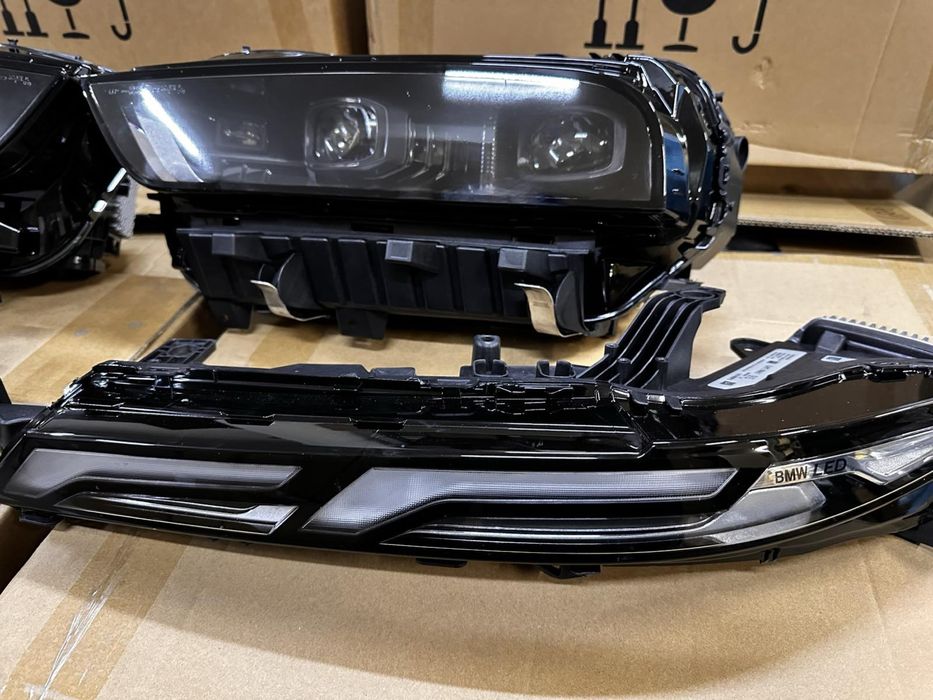 Фара фар вы BMW X7 G07 LCI фара оригинал БУ идеальное состояние