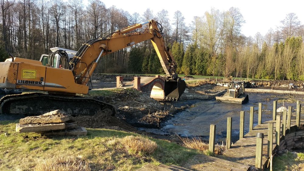 Kopanie i Czyszczenie Stawów, Zbiorników Wodnych