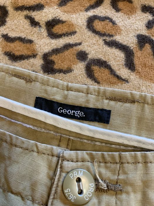 Брюки штани карго George XL