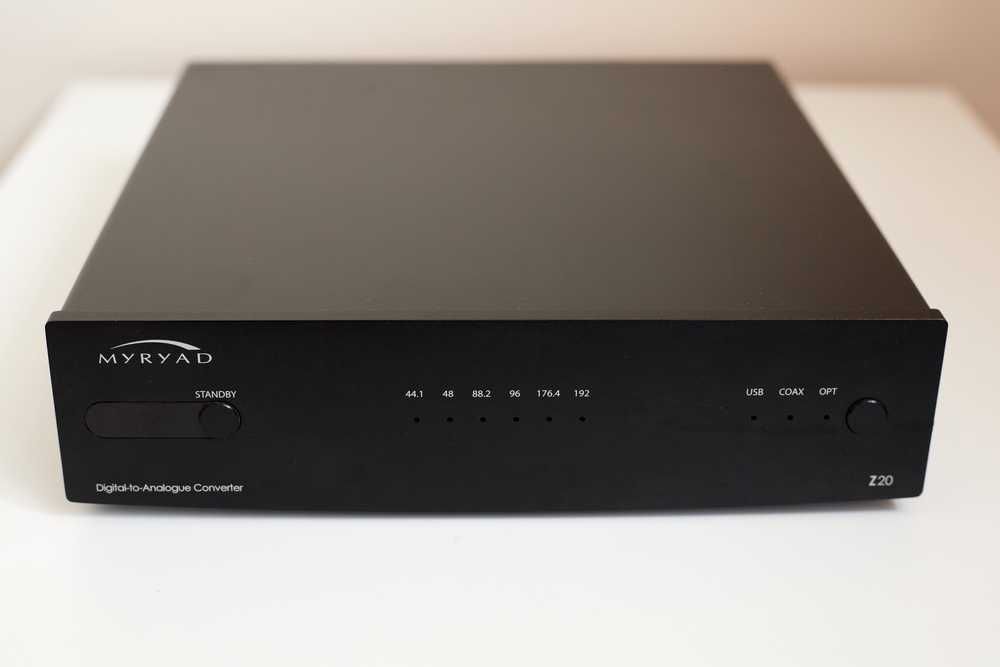 DAC Myryad Z20 przetwornik cyfrowo-analogowy Burr Brown SRC43821