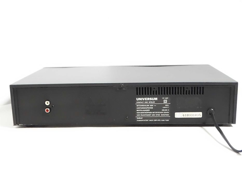 Odtwarzacz CD Universum CD 3001 | Sprawny | Vintage Audio