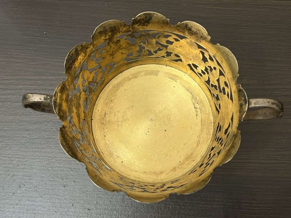 Ваза серебрянная 875