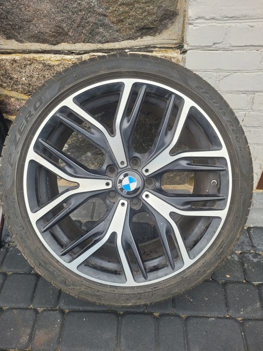 Komplet kół BMW X3 F25 R20 letnie