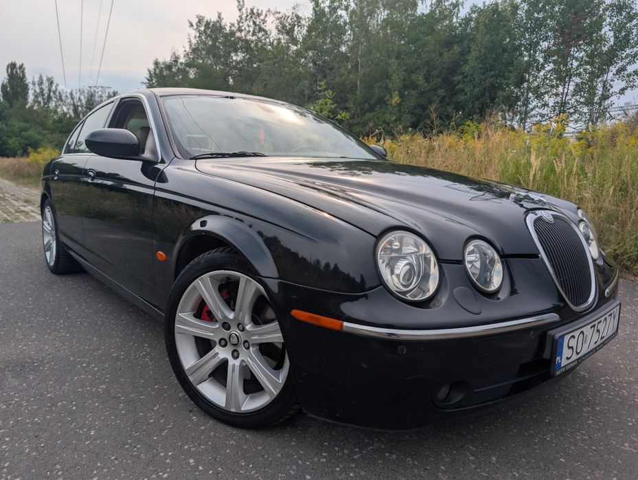 Jaguar S-Type 2,7diesel | Polski Salon | Pewny, niski przebieg 215 tys. km