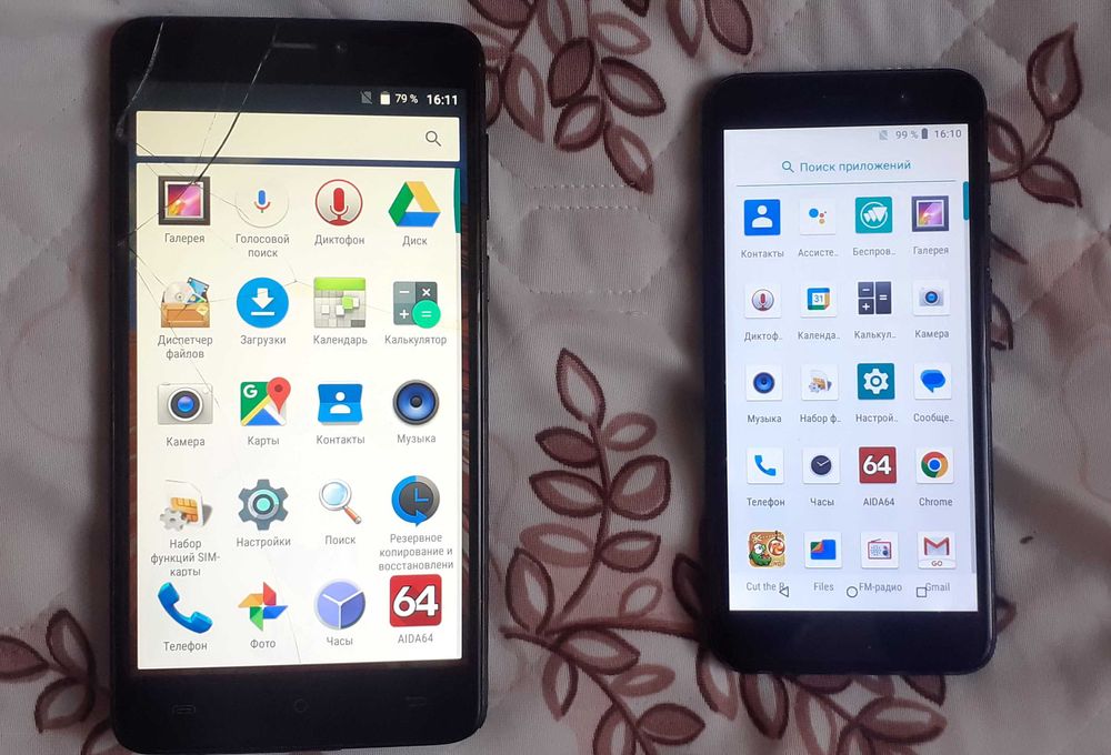 Смартфон Cubot Max (3/32GB Android 6) и Cubot J3 (1/16GB Android 8.1)