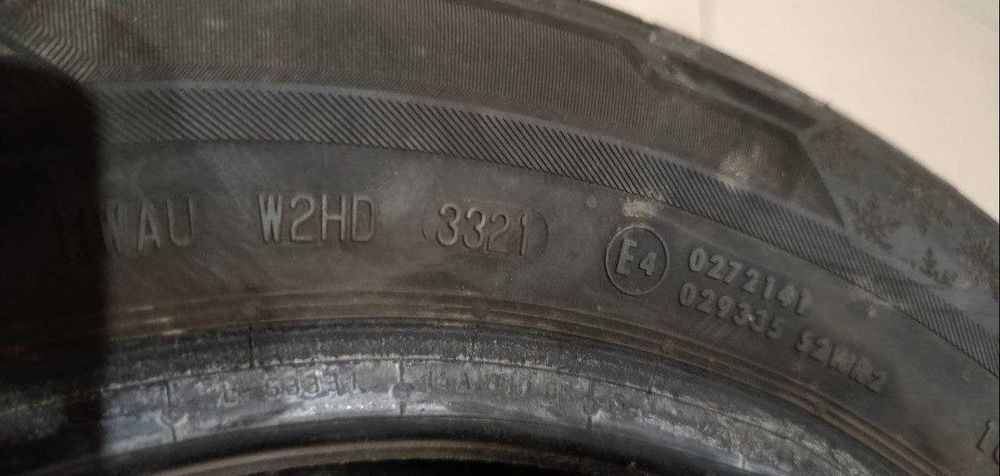 Шина (одна) б/у 165/70R14 81T Barum Polaris 5