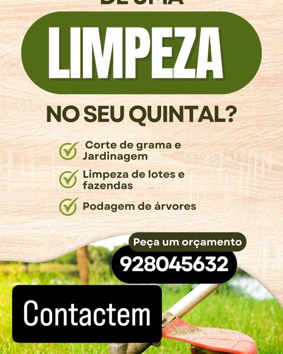 Serviços de jardinagem