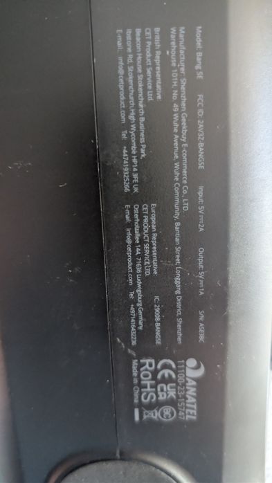 Głośnik bezprzewodowy Bluetooth Tronsmart Bang SE