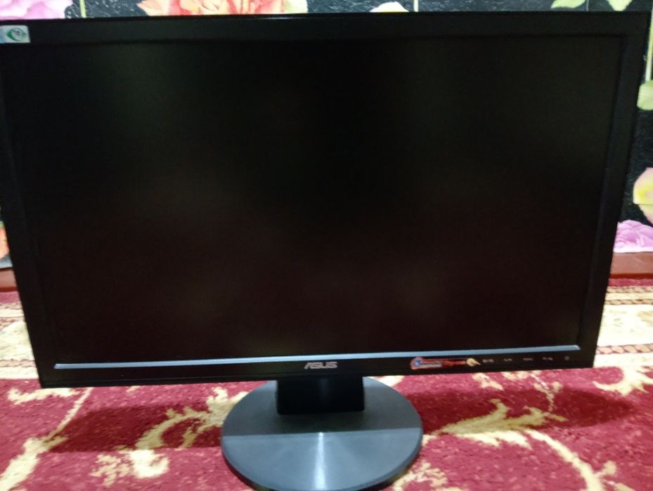 Монітор Asus працюючий
