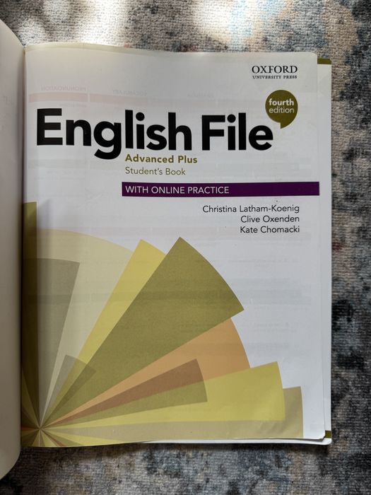 English File 4th edition Advanced Plus Student’s Book