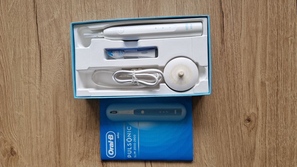 Szczoteczka soniczna Oral-B