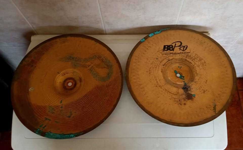 Sabian hihats B8 Pro 14"