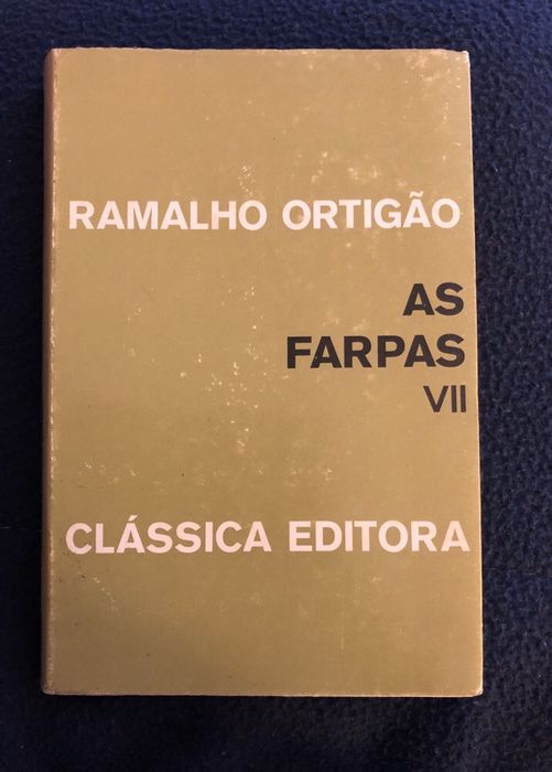 1970 Ramalho Ortigao | As Farpas VII (portes gratuitos)