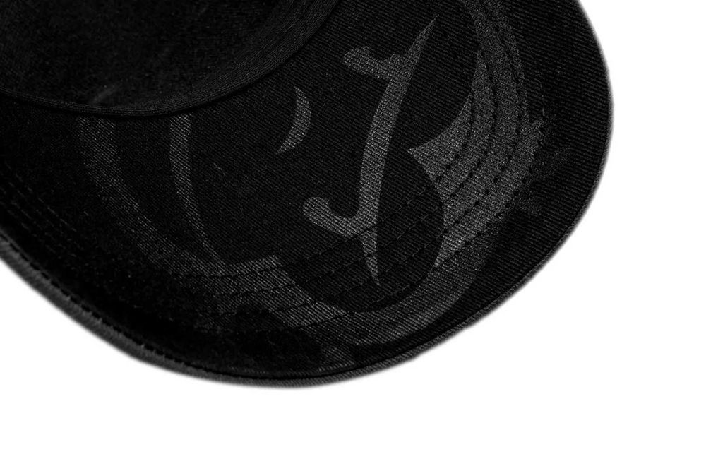 Czapka z daszkiem RidgeMonkey APEarel SportFlex Snapback Cap - Black