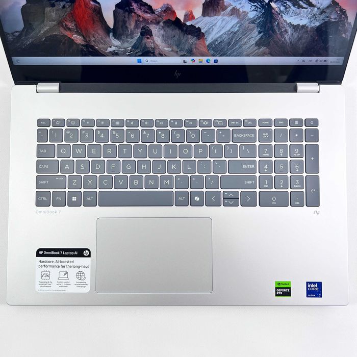 HP Omnibook 7 17" Ultra 7 258V 32GB 1TB SSD RTX 4050 Магазин Гарантія