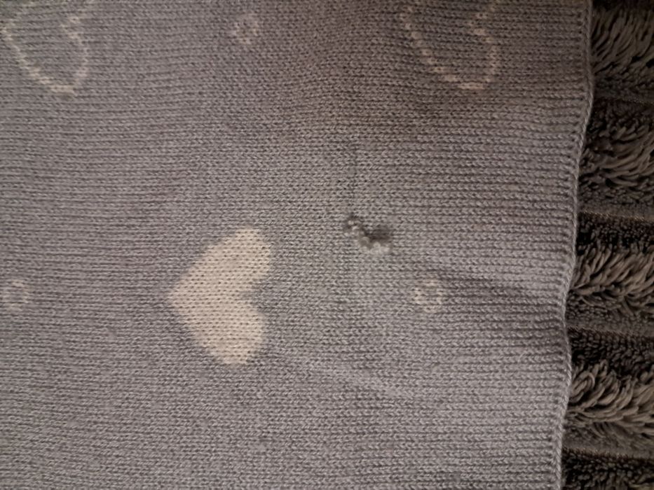 Шерстяний плед дитячий