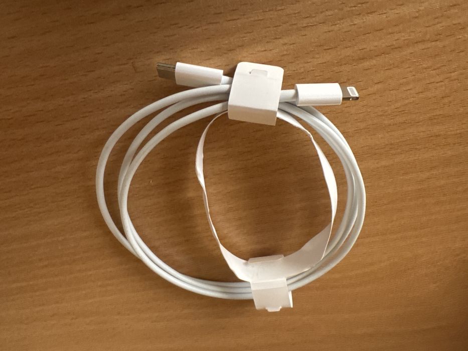 Зарядний кабель lightning до айфона iphone шнур живлення