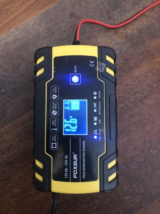 Продам зарядний пристрій 4-10 ампер