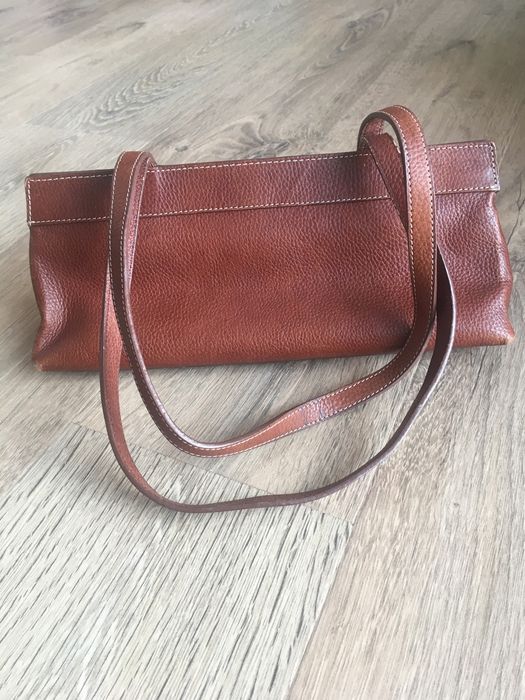 Skórzana torebka Oriano - 100% skóra naturalna