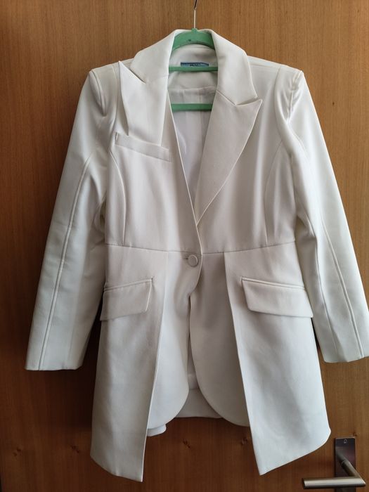 Blazer Prada branco