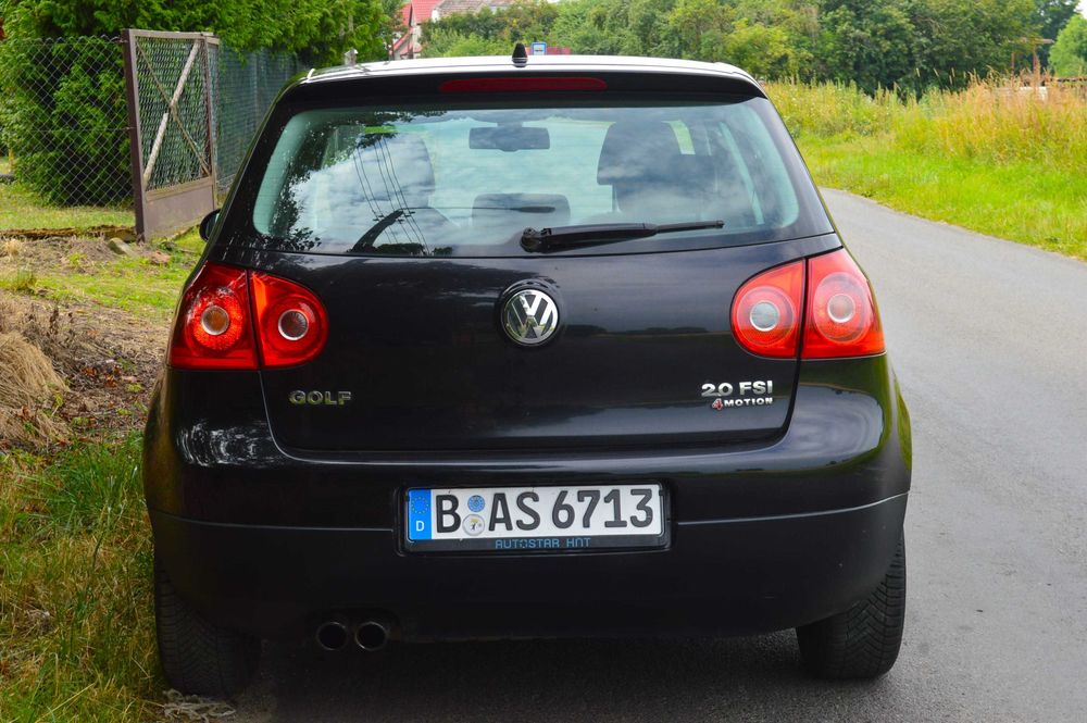 Zadbany Golf 2.0FSI 150KM 4MOTION Xenon Climatronic Mały przebieg!!!