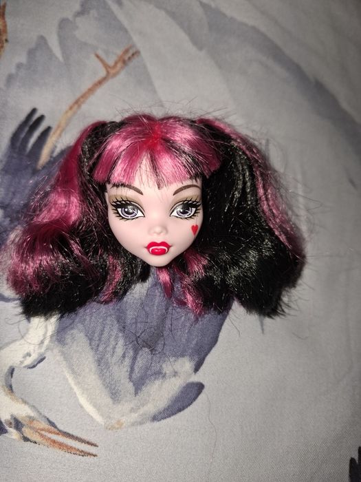 monster high swim class draculaura głowka lalki/lalka/lalki/barbie/barbi