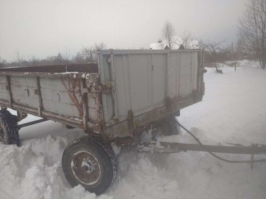 Прицеп 2пс4 в робочому стані