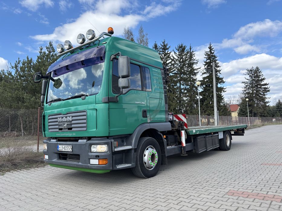 MAN TGM 15.280 HDS Pomoc Drogowa