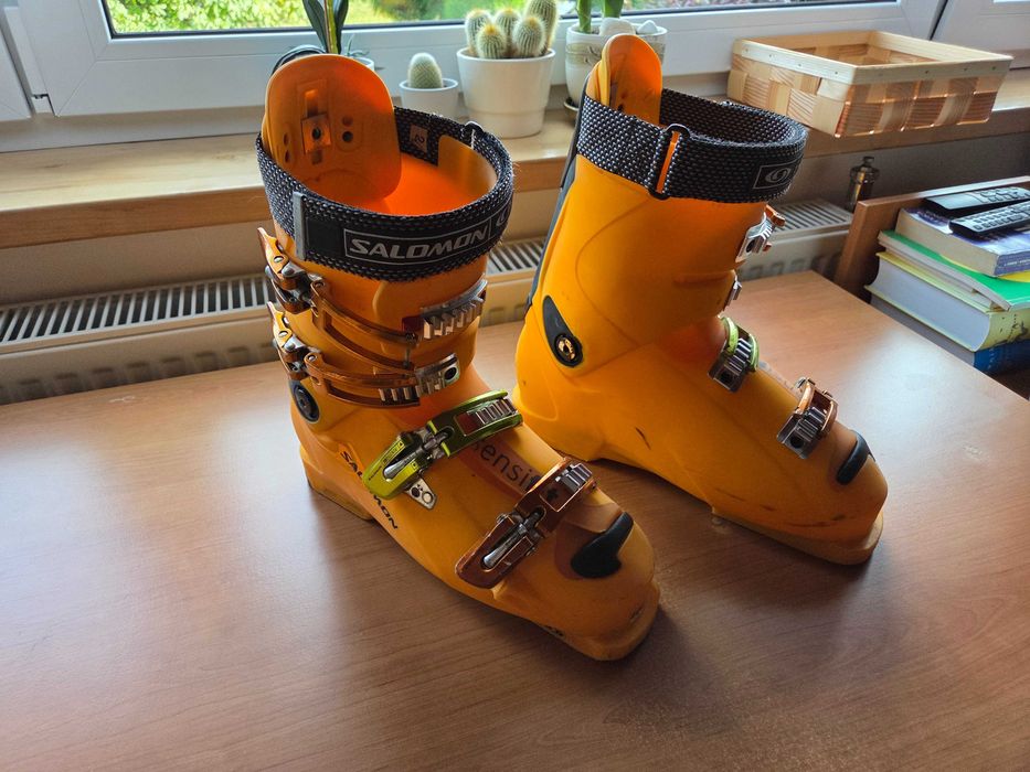 Salomon Xwave 9.0 skorupy butów narciarskich