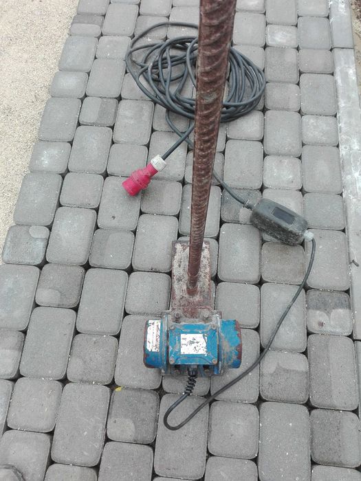 Vibrador para betão concreto