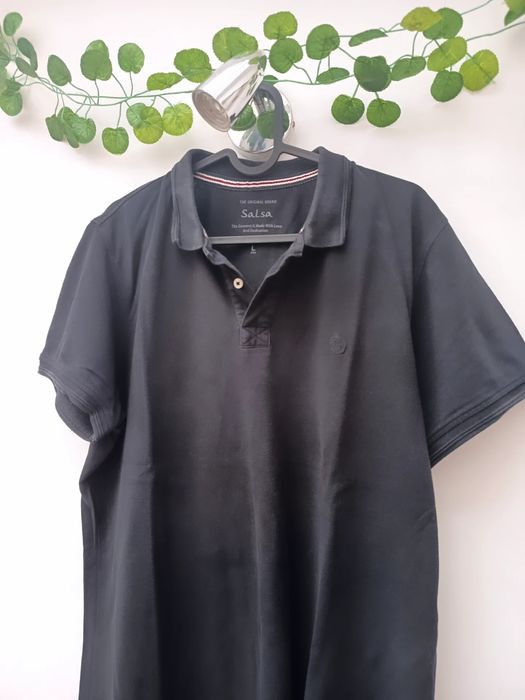 Polo Preto Masculino