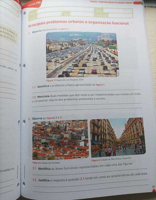 História. Viagem na história 8º ano, caderno de atividades.