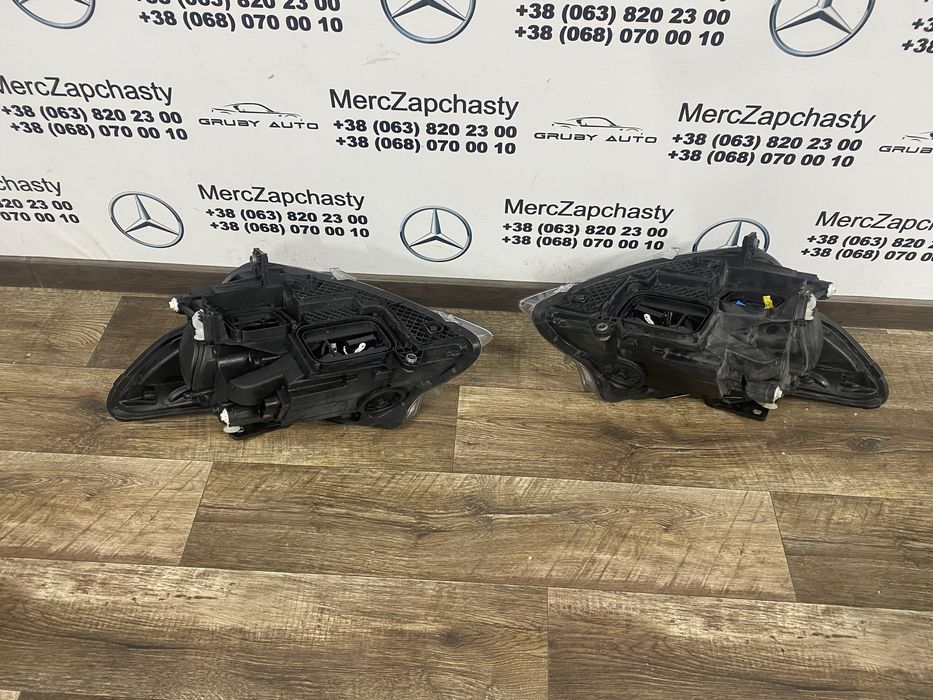 Mercedes w 447 vito v клас фара права ліва led intelligent light syste