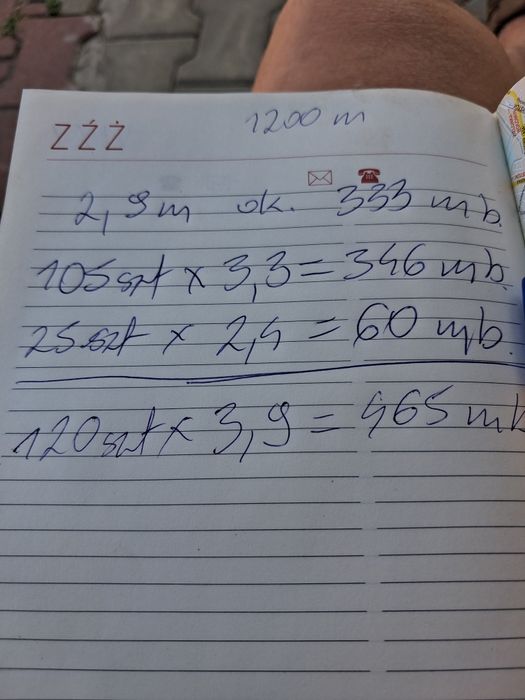 Doki budowlane używane