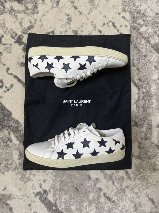 Кеди Saint Laurent Paris SL/06 Court Low