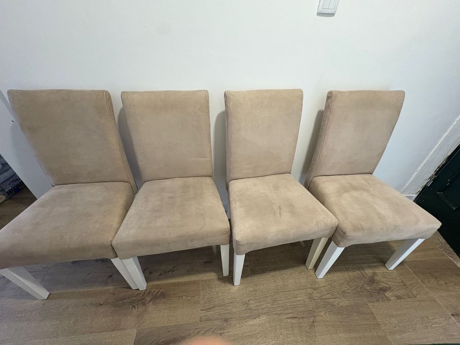 4 cadeiras de sala