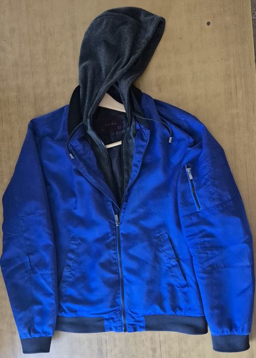 Lote Roupa Homem (8 Peças): Casacos Gant/Zara, Sweats Tommy e Calças Salsa